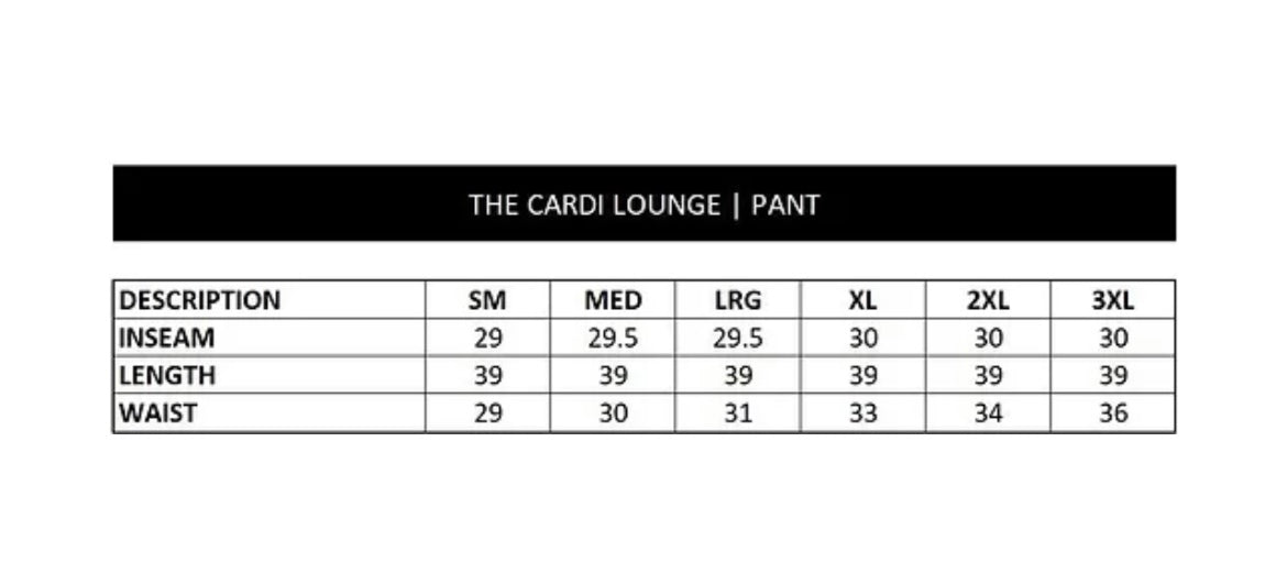 THE CARDI LOUNGE | PANT