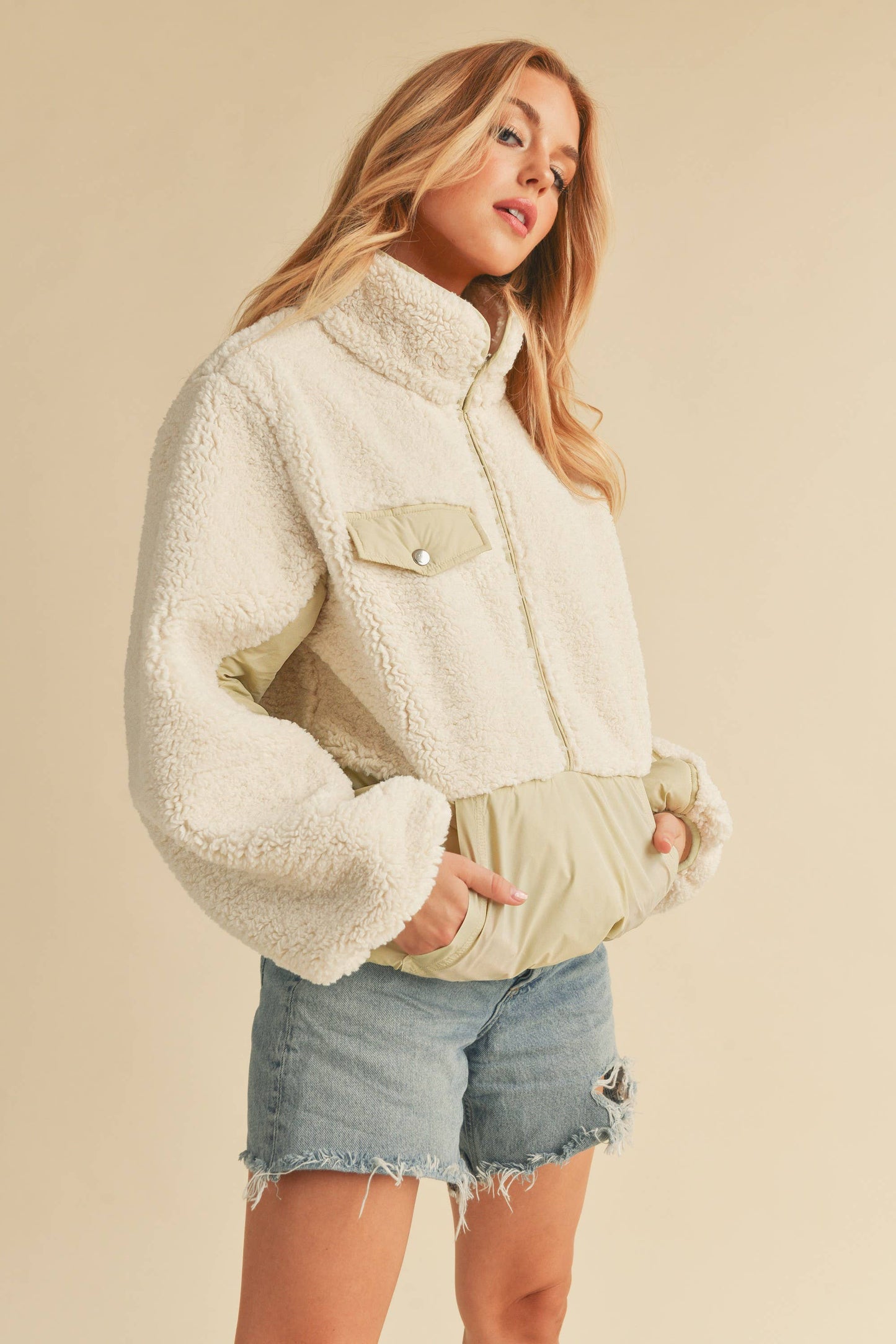 Ziggy Fleece Pullover