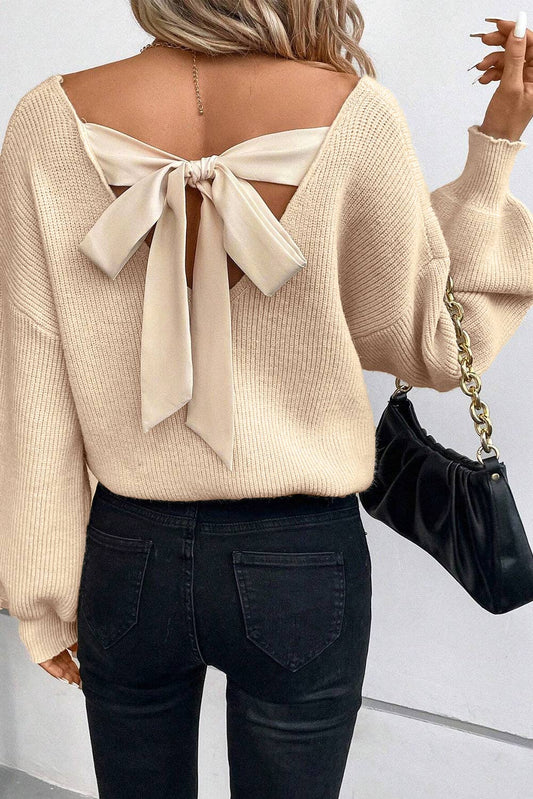 BOW SWEATER