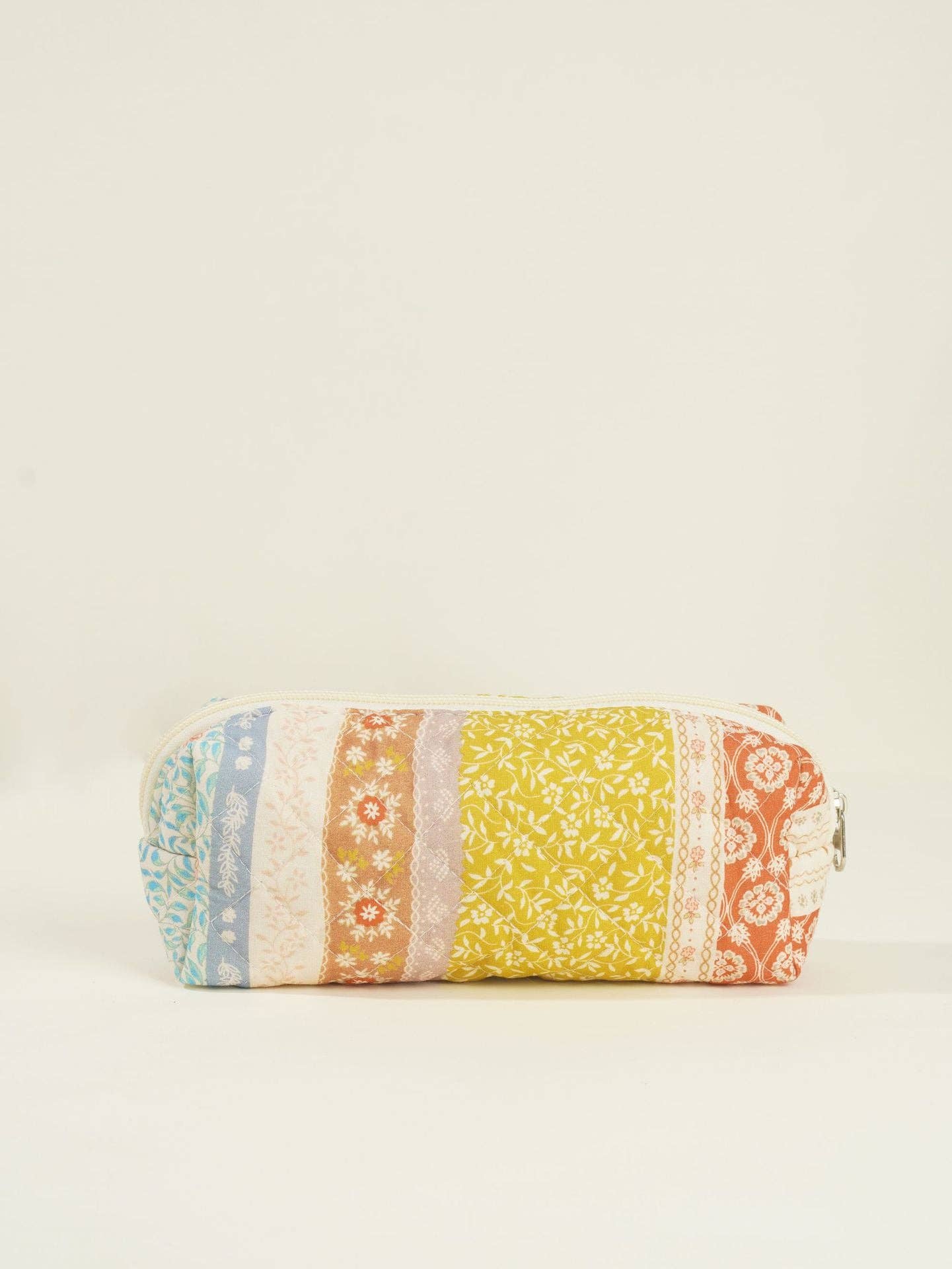 Butterfly Floral Cosmetic Bag
