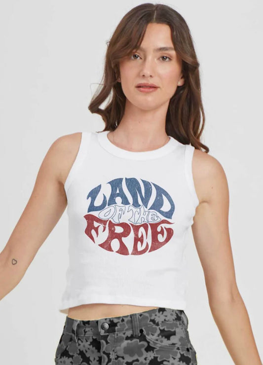 Land Of The Free Muscle Tank