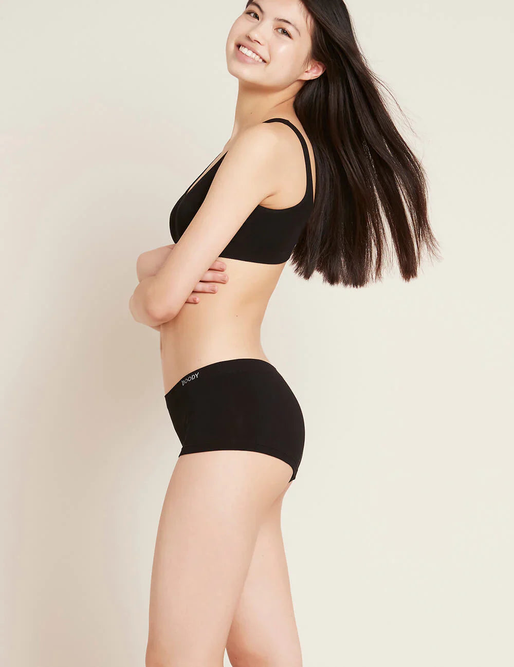 Boyleg Brief - Black - Premium Undergarments from BOODY - Just $16.95! Shop now at Bri en Lyle Boutique