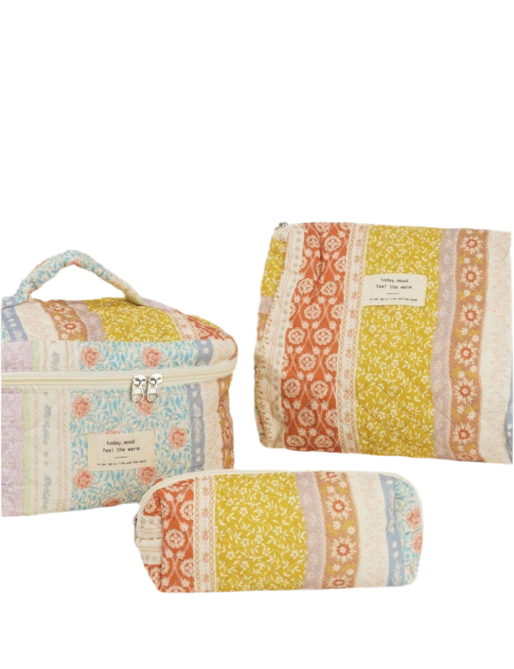 Butterfly Floral Cosmetic Bag