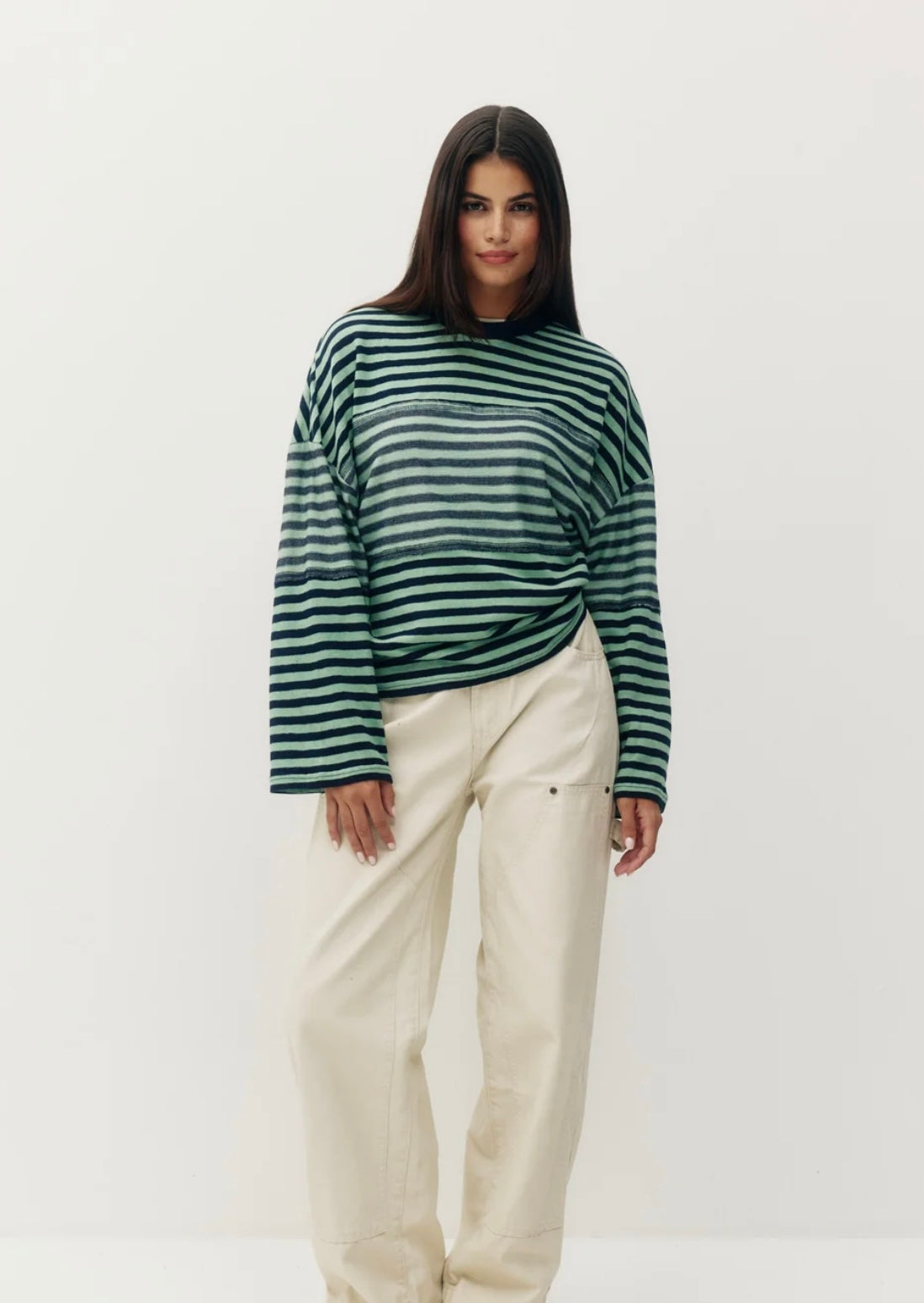 MORNING STRIPE JERSEY