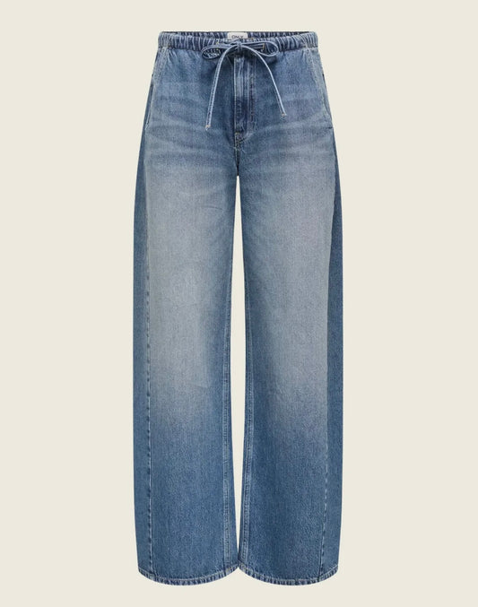 PENNIE COMFY WIDE LEG  DENIM