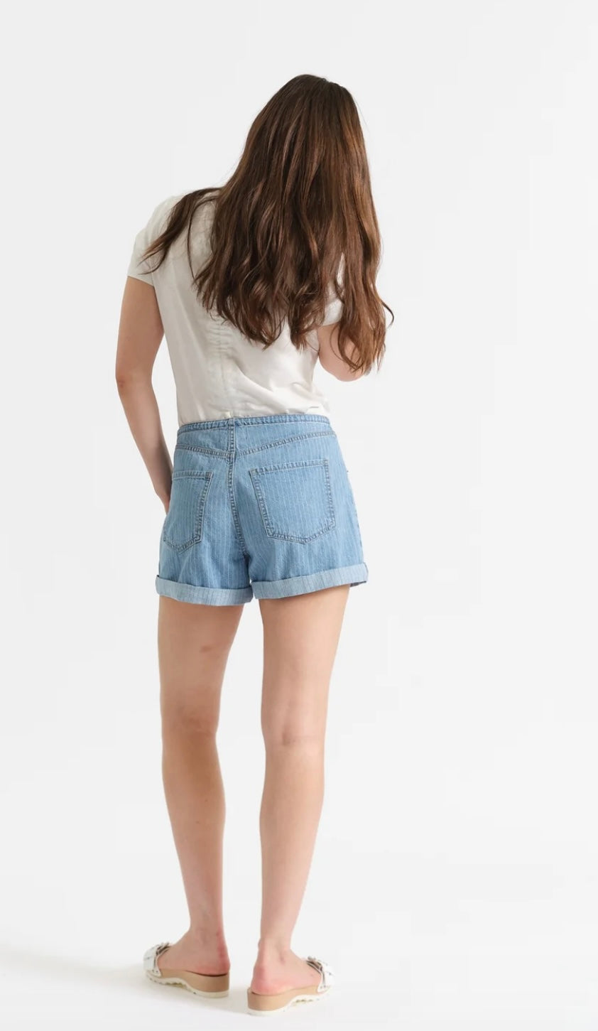 MADDIE MID RISE SHORT
