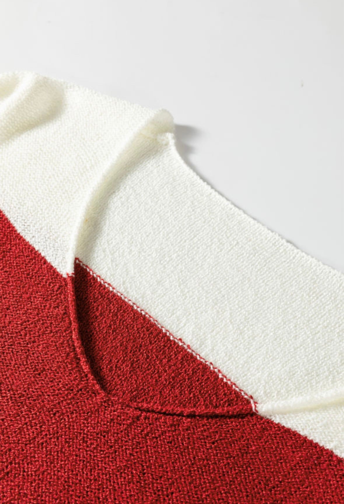 JAMIE BUBBLE SLEEVE SWEATER