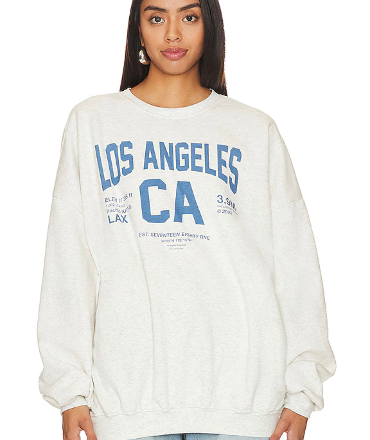 Welcome To Los Angeles - Jump Jumper - Pebble Heather