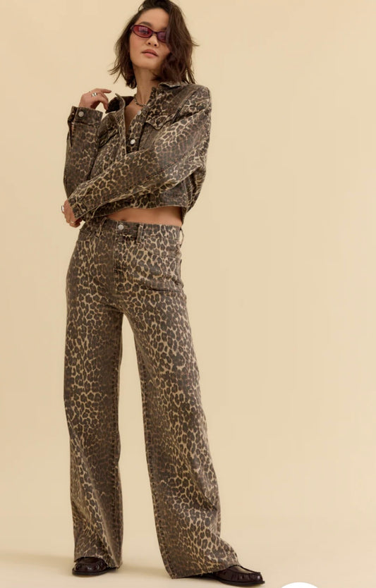 COOL CAT - FAR OUT WIDE LEG