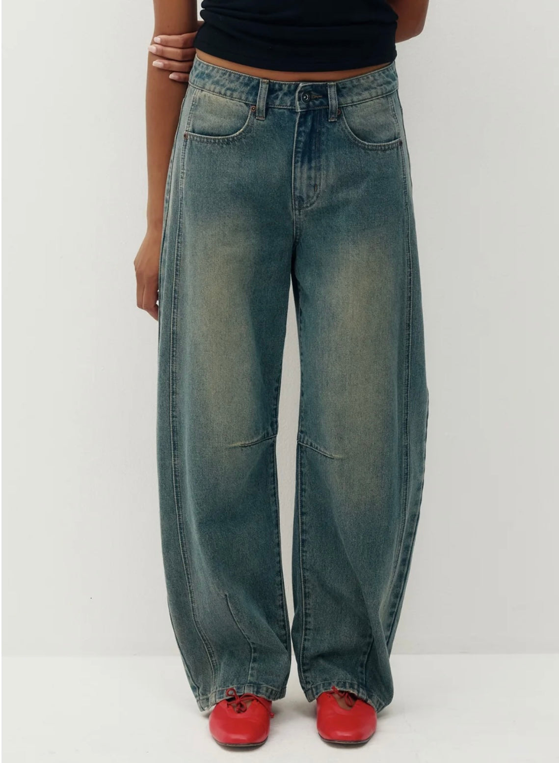 JACQUELINE BARREL LEG - MINERAL STONE no