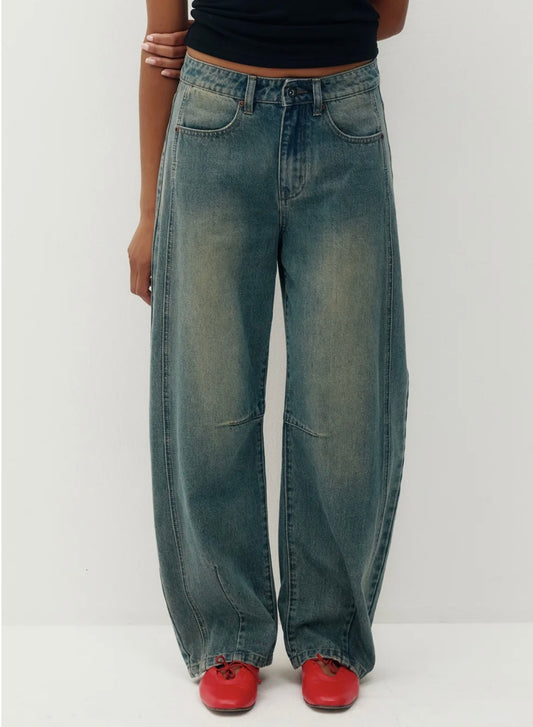 JACQUELINE BARREL LEG - MINERAL STONE no