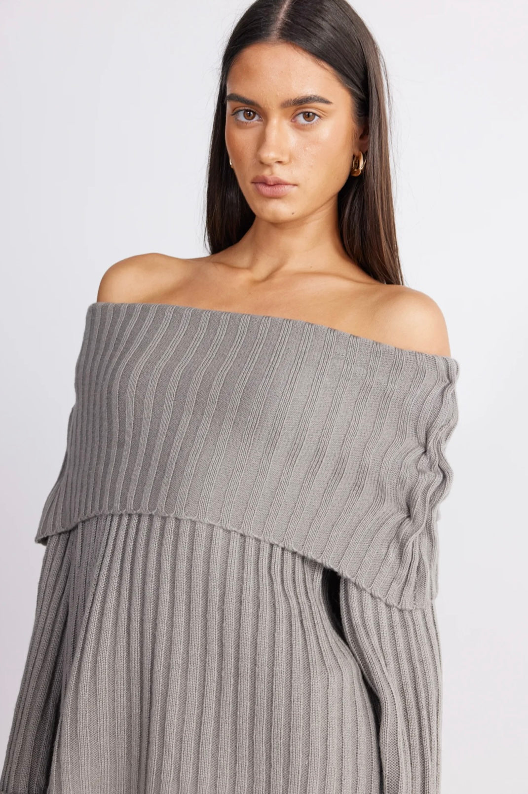 BROOKS OFF SHOULDER JUMPER