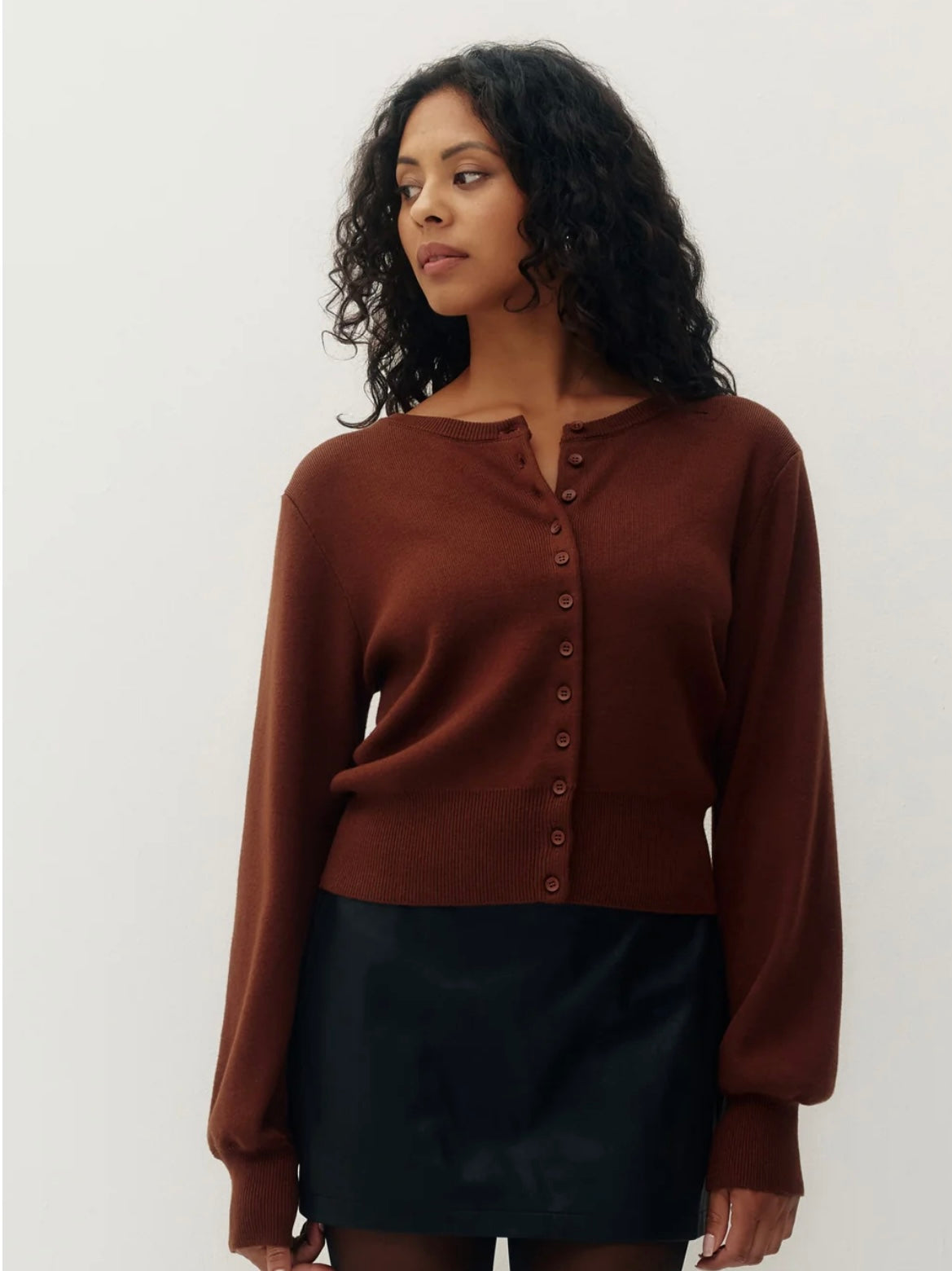 PULLOVER TWO WAY CARDIGAN