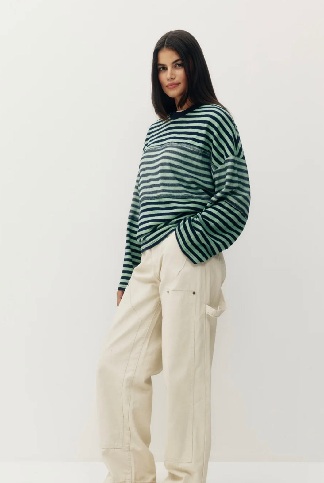 MORNING STRIPE JERSEY