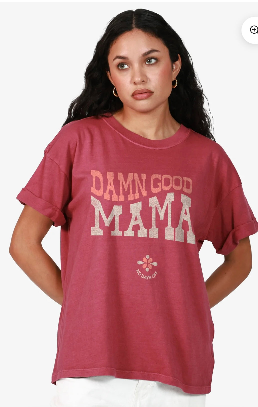 DAMN GOOD MAMA  TEE