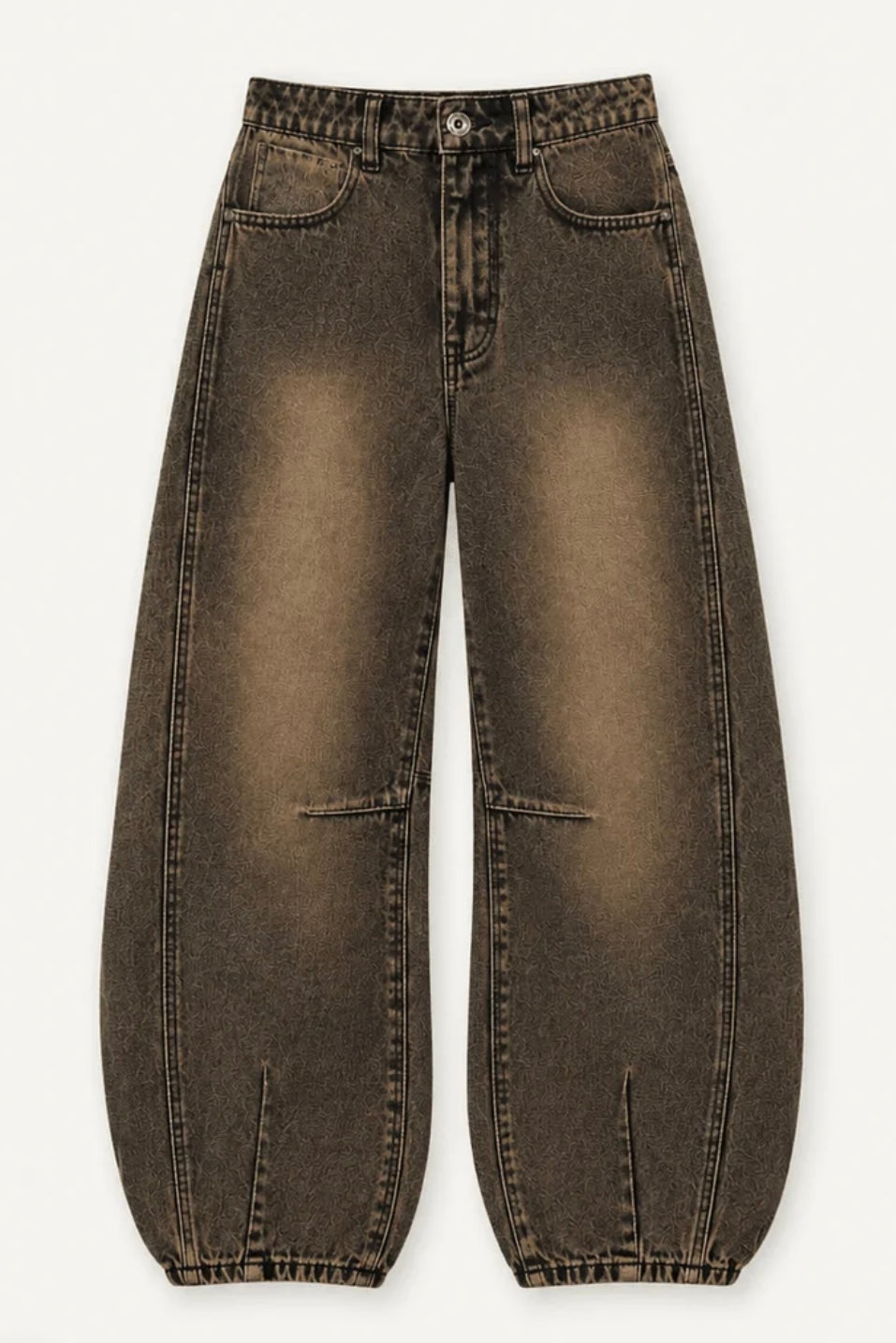 JACQUELINE BARREL LEG - BRONZE