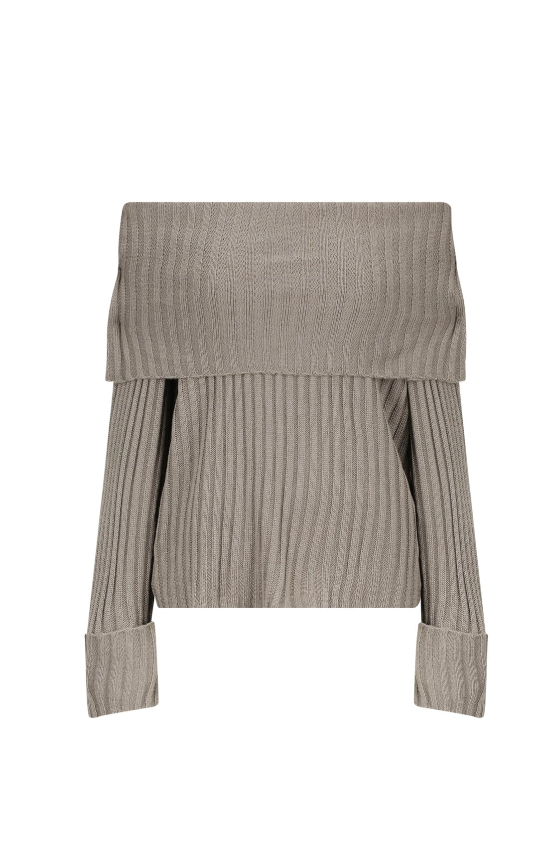 BROOKS OFF SHOULDER JUMPER