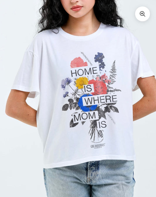 HOME IS WHERE MOM IS TER