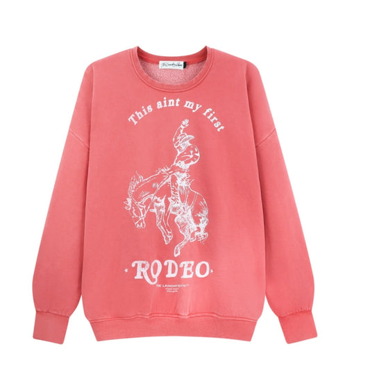 THIS AIN’T MY FIRST RIDEO