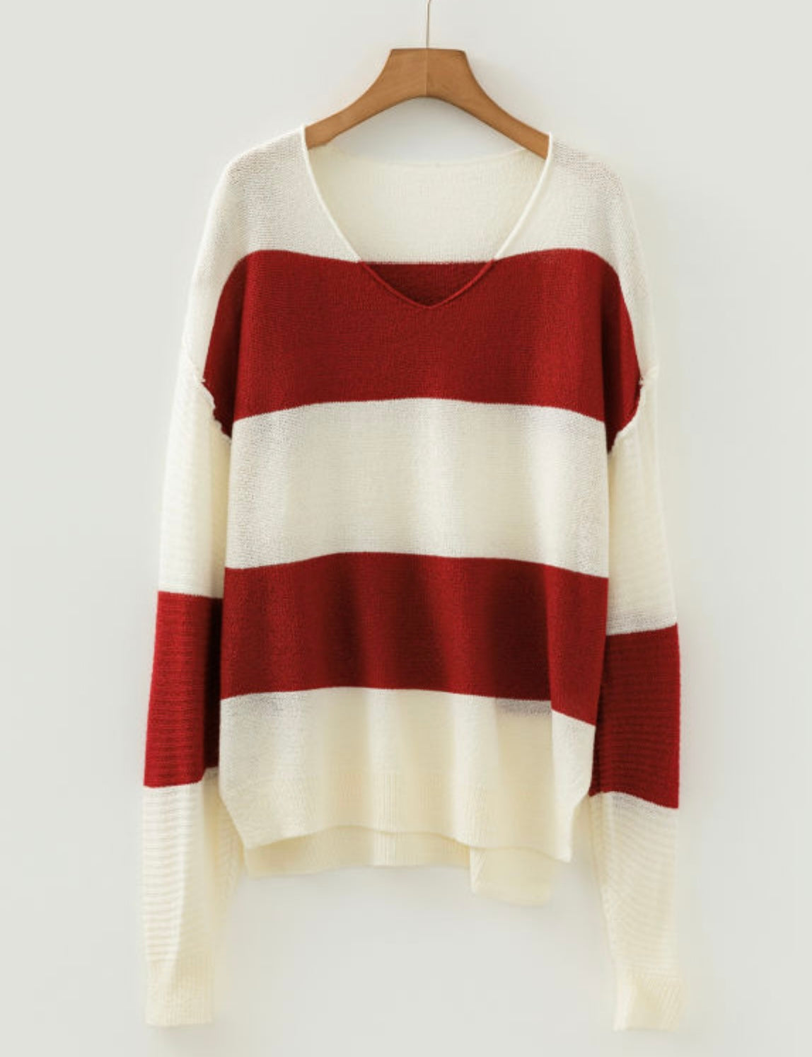JAMIE BUBBLE SLEEVE SWEATER