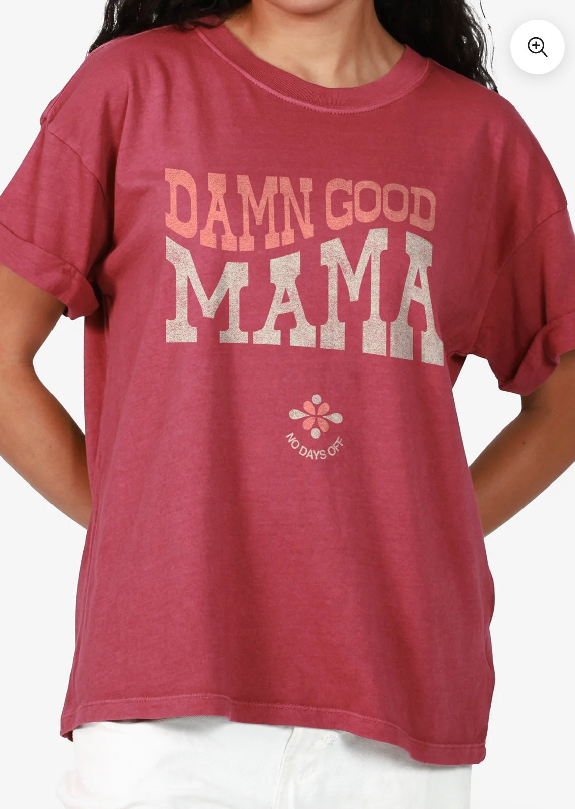 DAMN GOOD MAMA  TEE