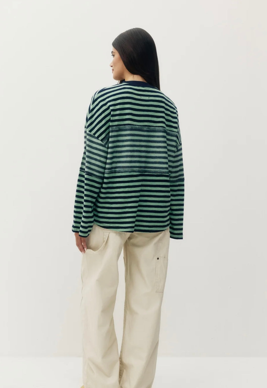 MORNING STRIPE JERSEY