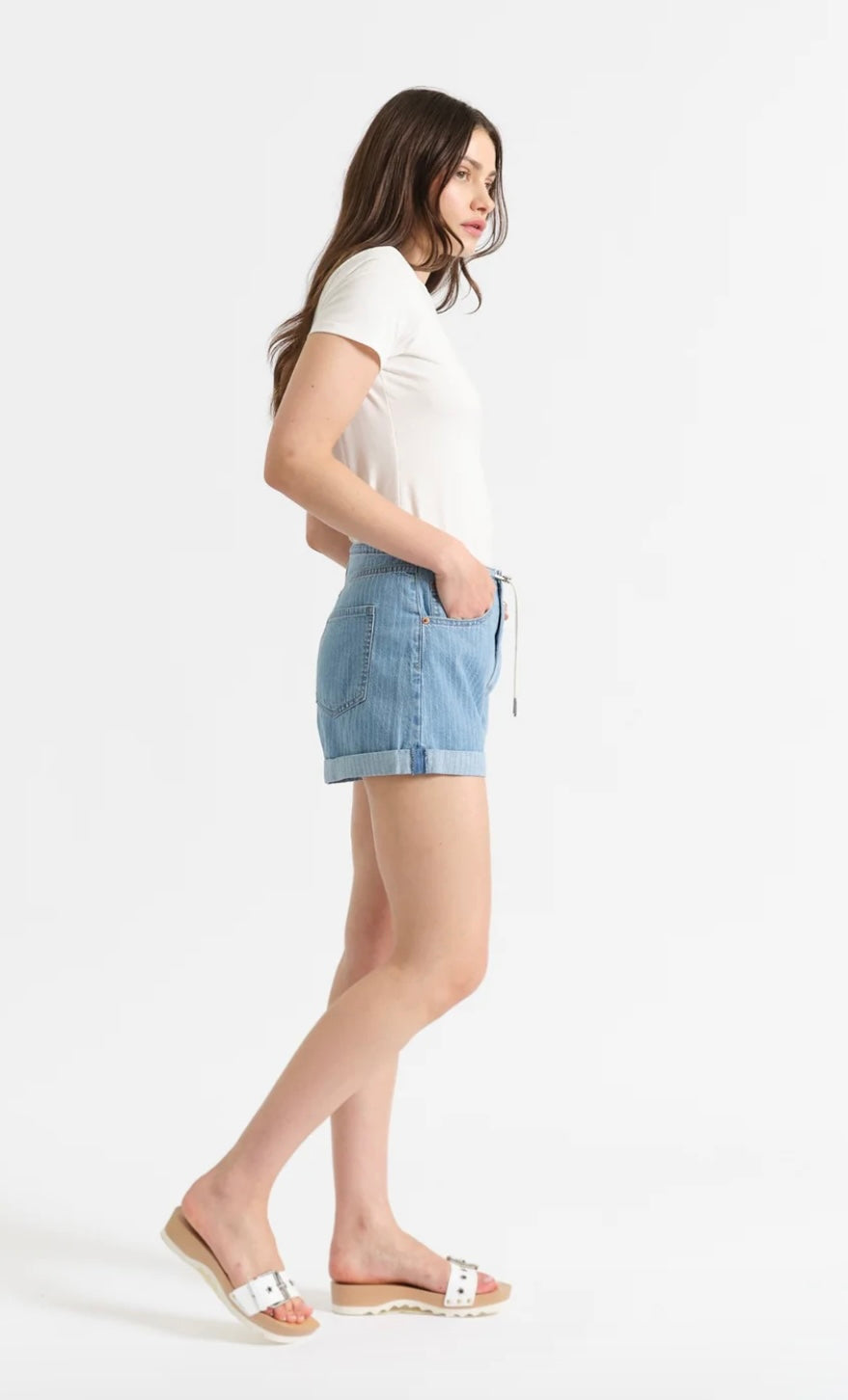 MADDIE MID RISE SHORT