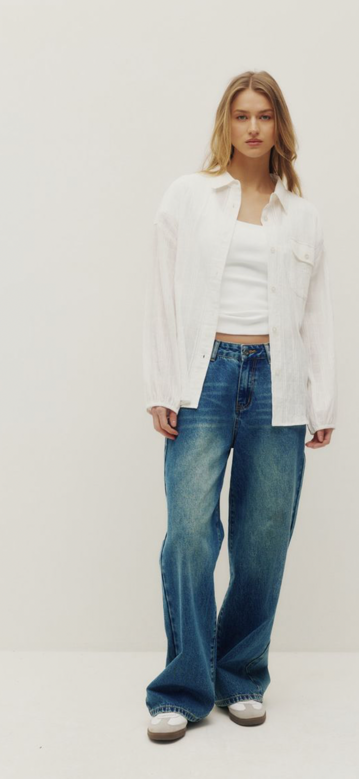 FLORENCE SMOCKING SHIRT