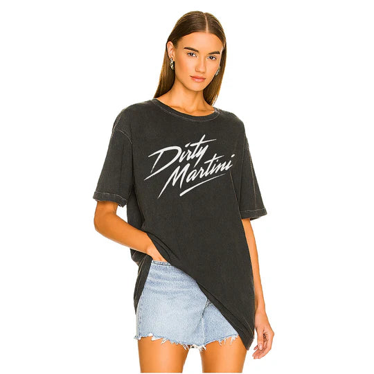 DIRTY MARTINI- OVERSIZED TEE