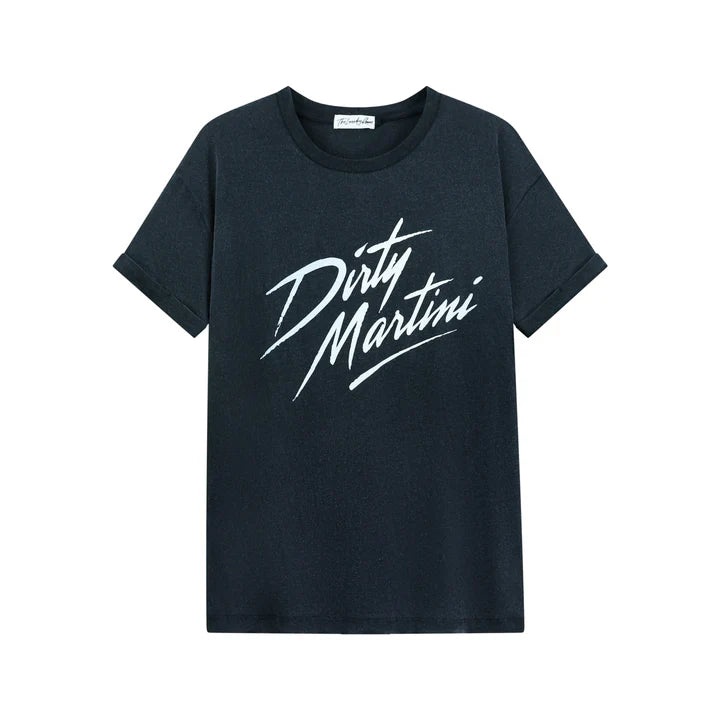 DIRTY MARTINI- OVERSIZED TEE