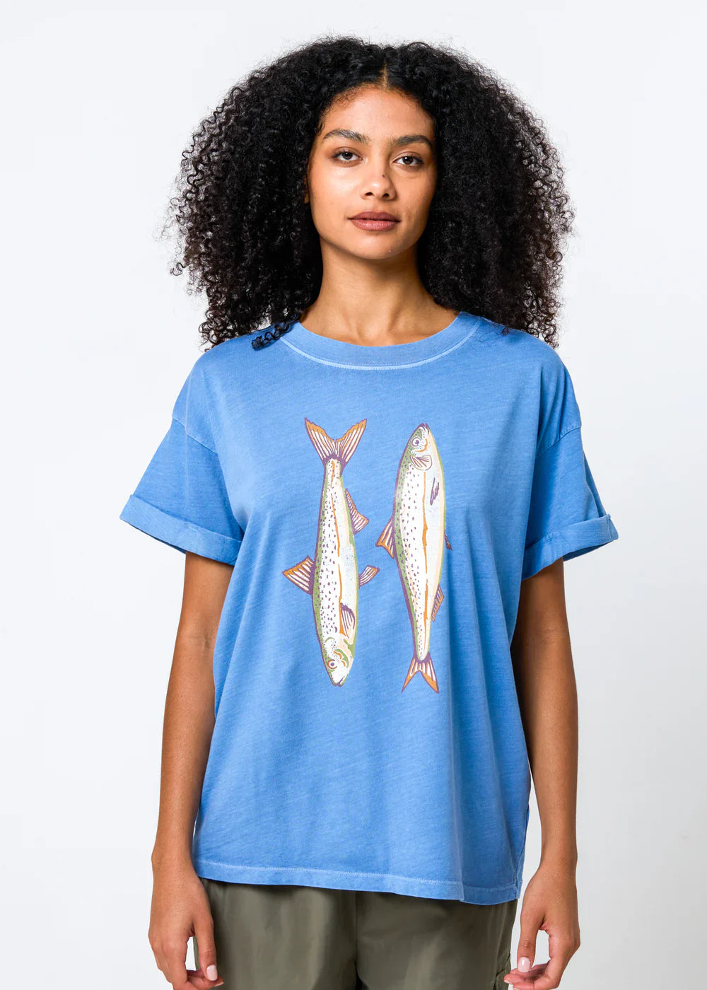 VINTAGE SARDINE GRAPHIC TEE