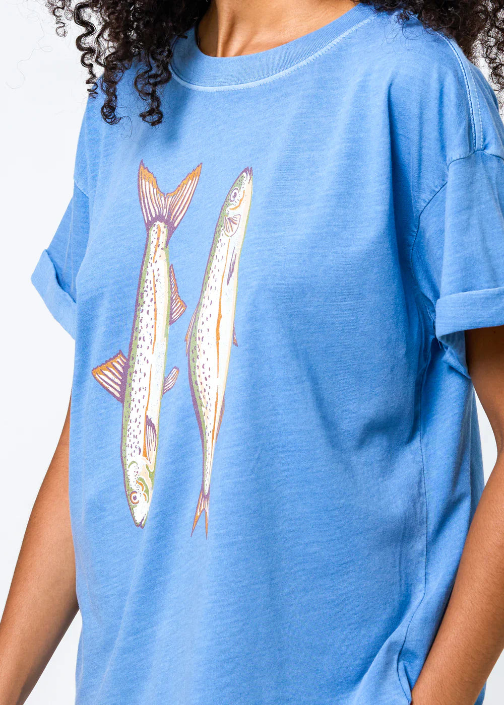 VINTAGE SARDINE GRAPHIC TEE