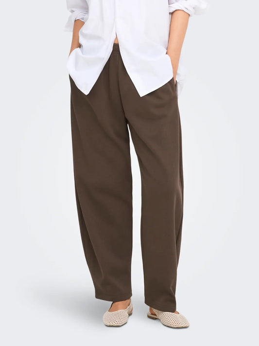 OFELIA PANTS - BROWN