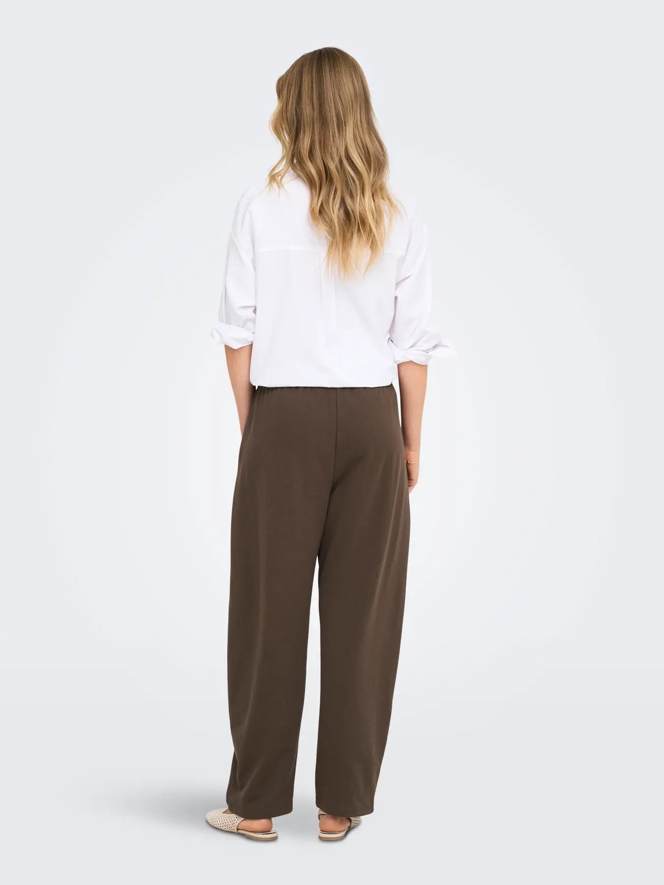 OFELIA PANTS - BROWN