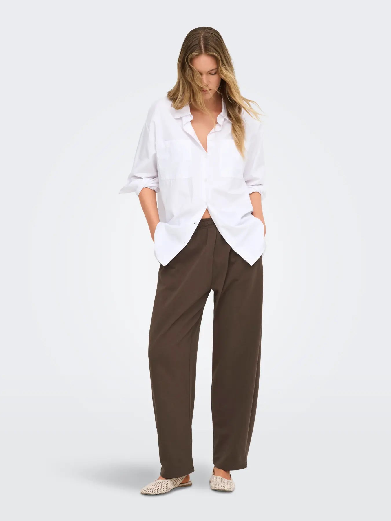 OFELIA PANTS - BROWN