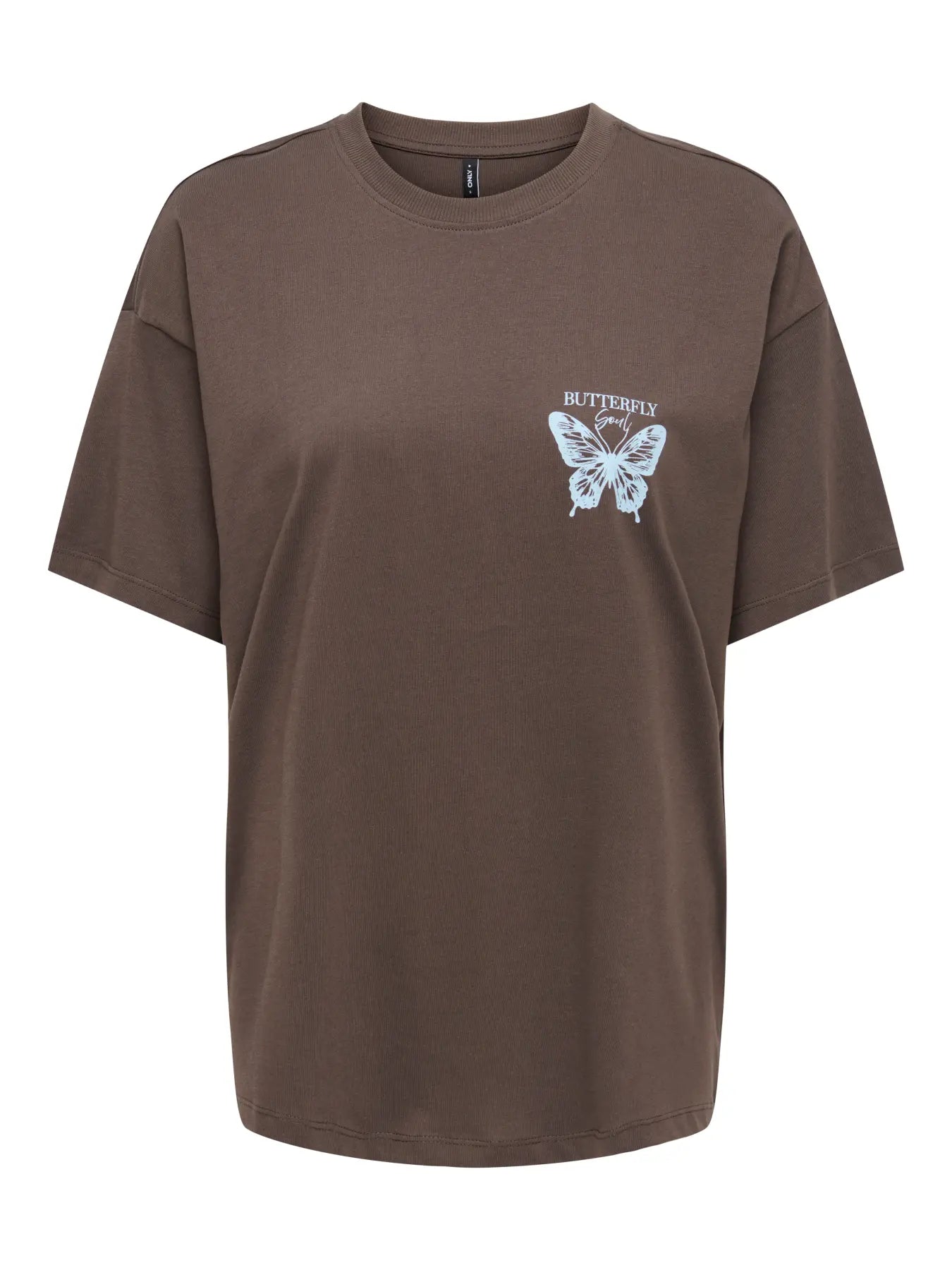 VIVVI TEE -CHOCOLATE