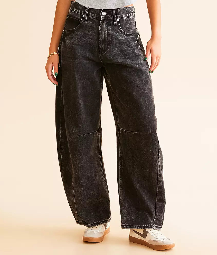 Katia Tailored Barrel Jean