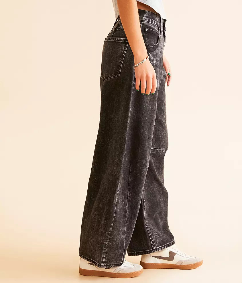 Katia Tailored Barrel Jean