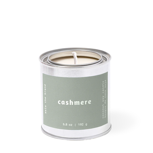 Cashmere | Ylang Ylang + Vanilla + Bergamot  details  candle care  scent glossary Cashmere | Ylang Ylang + Vanilla + Bergamoto