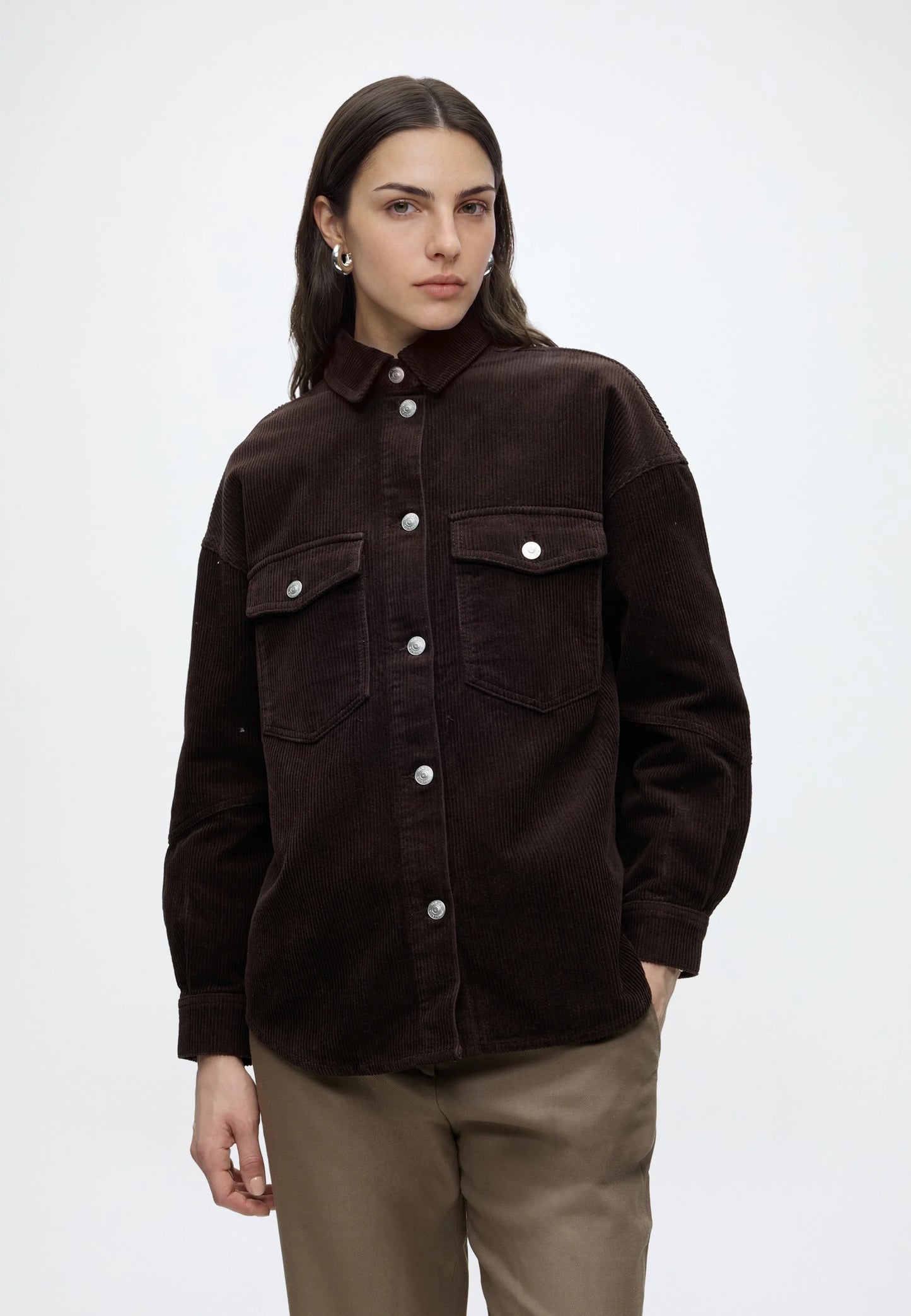 TIGGY CORDUROY SHACKET