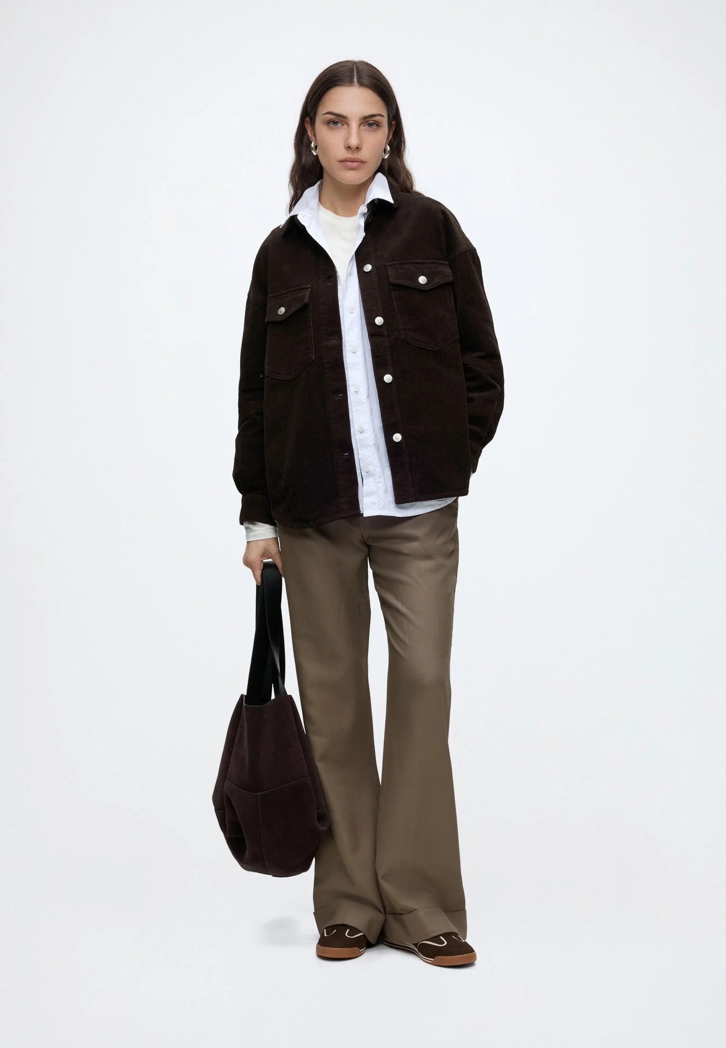 TIGGY CORDUROY SHACKET
