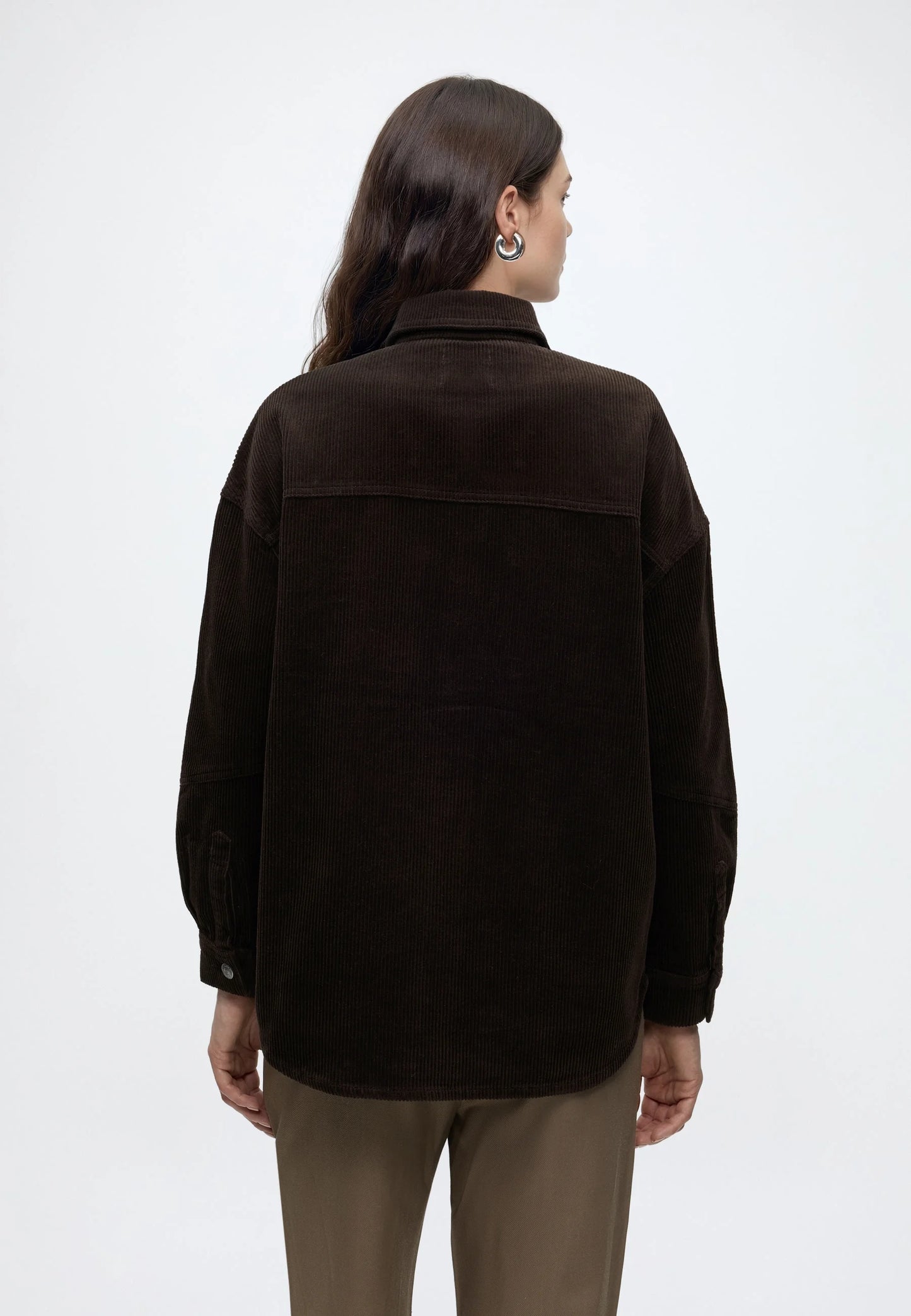 TIGGY CORDUROY SHACKET