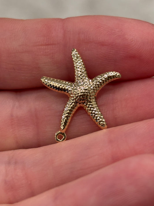 Star Fish 14K Gold Plated