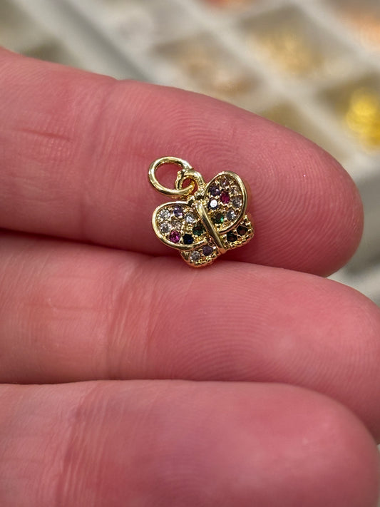 18K Gold Plated Butterfly