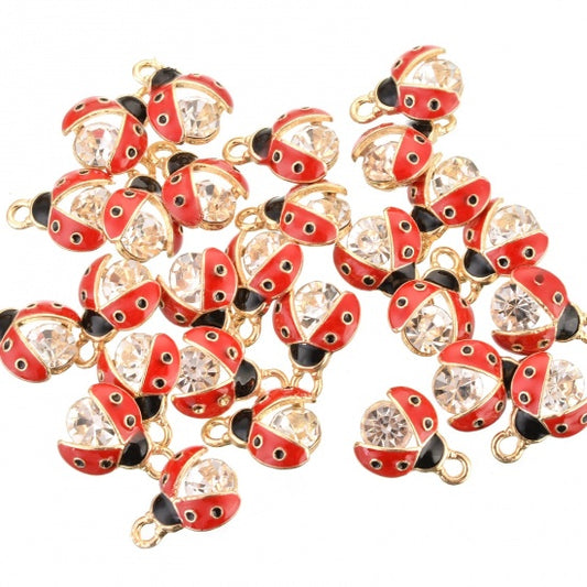 Ladybug Animal Gold Plated