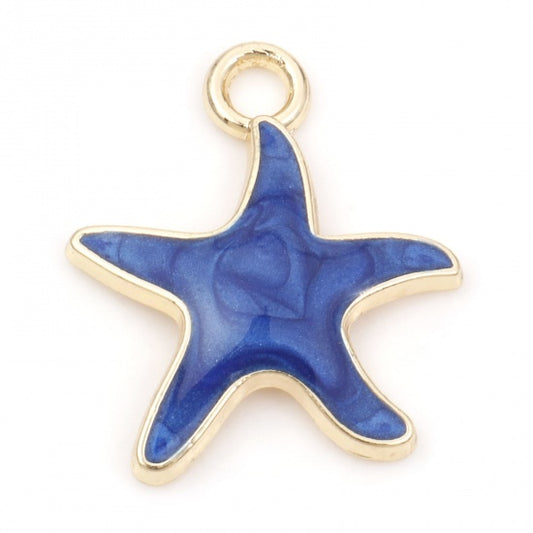 Dark Blue Star Fish