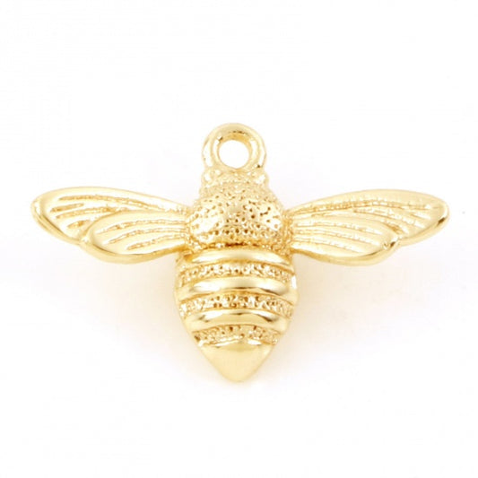 Gold Plated Bee