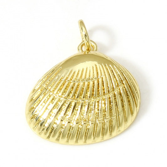 18K Real Gold Plated Shell