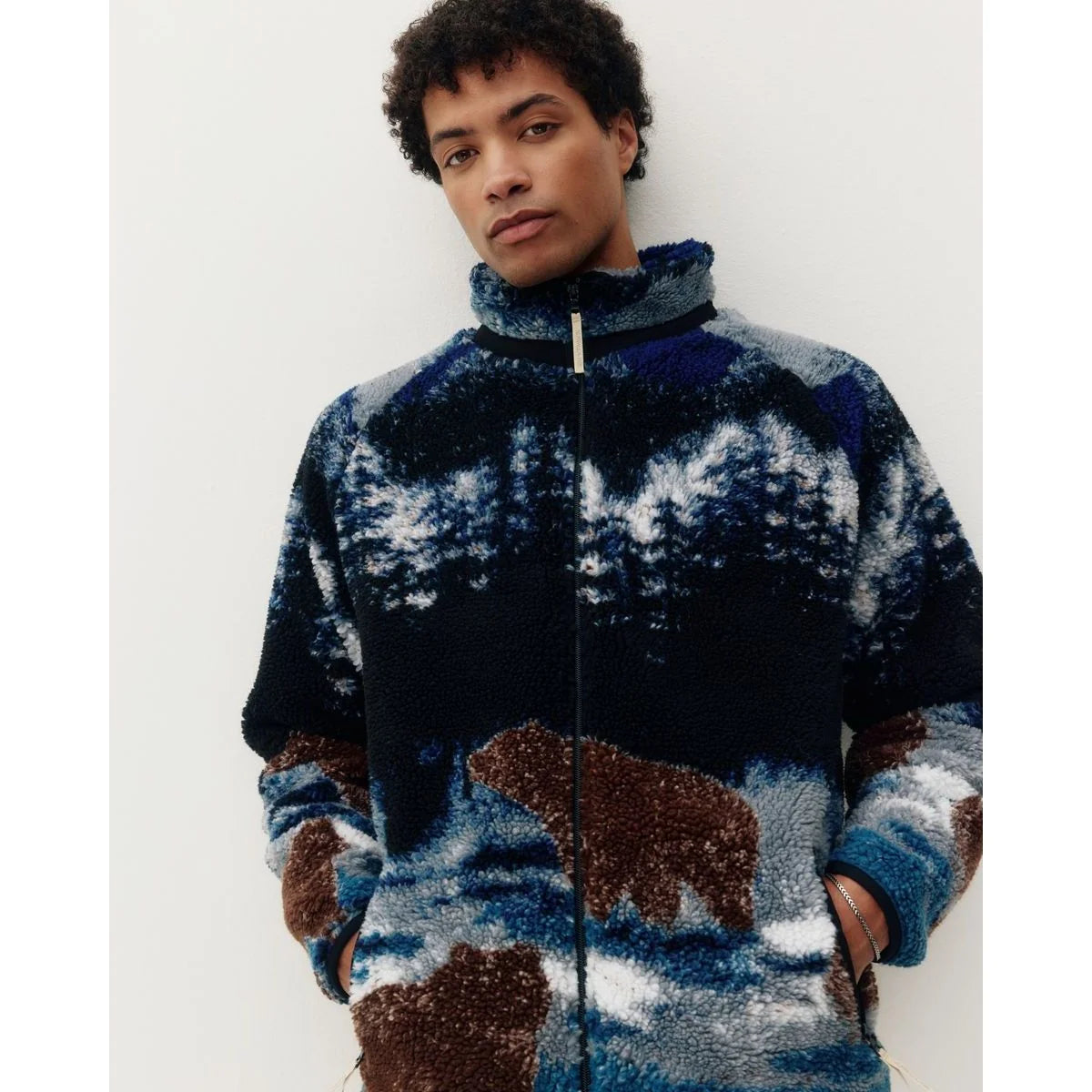 UNISEX BEAR SHERPA