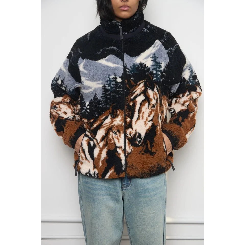 WILD HORSES SHERPA